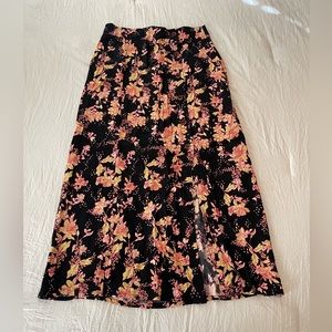 Free People long skirt
